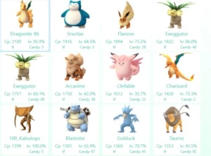 Conta PokemonGo lvl 27 - Pokémon