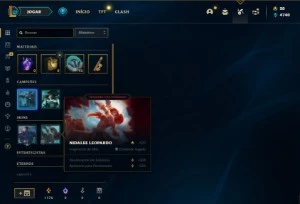 Conta de LOL - FULL ACESSO - Prata 2 - C/ Skins e EA - League of Legends
