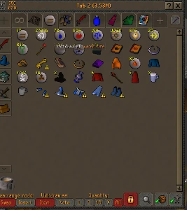 Iron Osrs bem encaminhada 99 fm com pet e tome - Runescape