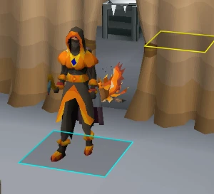 Iron Osrs bem encaminhada 99 fm com pet e tome - Runescape