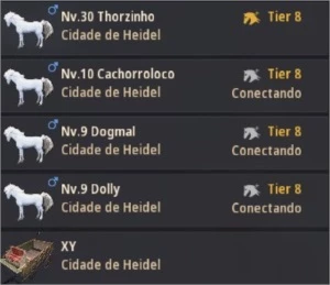 Conta BDO Sorceress sucessão - KZARKA PEN FULL TET - Black Desert