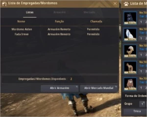 Conta BDO Sorceress sucessão - KZARKA PEN FULL TET - Black Desert