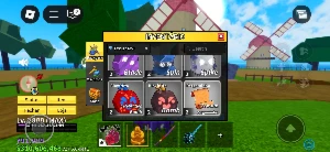 Conta de blox fruits com tudo do jogo - Roblox