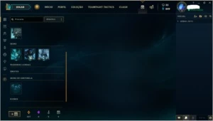Conta LoL Plat 4 75% WIN RATE - League of Legends