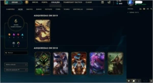 Conta LoL Plat 4 75% WIN RATE - League of Legends