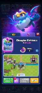 Conta super gemada de Brawl Stars + Conta de Clash royaledia