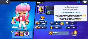 Conta super gemada de Brawl Stars + Conta de Clash royaledia