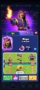 Conta super gemada de Brawl Stars + Conta de Clash royaledia