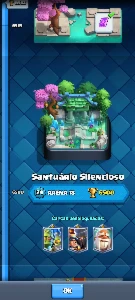 Conta super gemada de Brawl Stars + Conta de Clash royaledia