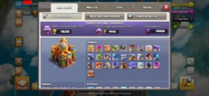 Clash of Clans CV 16