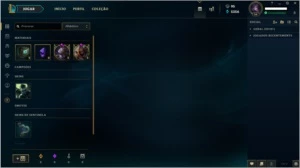 CONTA PLATINA 1 LEAGUE OF LEGENDS LOL