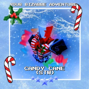 Your Bizarre Adventure|Yba|-|Roblox| Candy Cane {Stw}