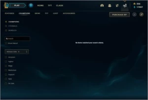 Conta LoL League of Legends (All champs)