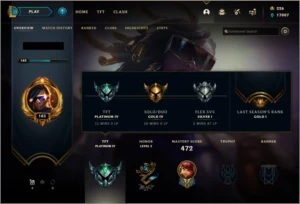 Conta LoL League of Legends (All champs)