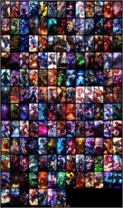 Conta LoL League of Legends (All champs)