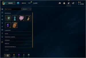 CONTA LOL LEVEL 30 UNRANKED - League of Legends