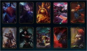 Vendo conta League of Legends LOL