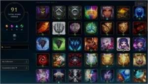 Vendo conta League of Legends LOL