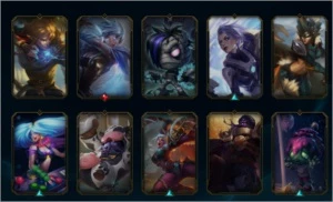 Vendo conta League of Legends LOL