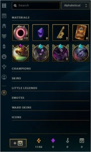 Vendo conta League of Legends LOL