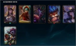 Vendo conta League of Legends LOL