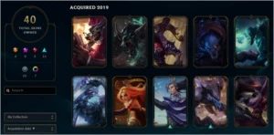 Vendo conta League of Legends LOL