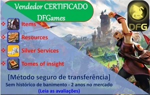 Prata Albion online! Método Seguro, Sem banimento