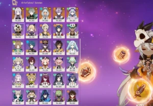 Genshin Ar60 Bencao Da Lua - Genshin Impact