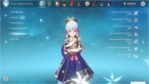 Conta Genshin Impact Ayaka/Diluc AR 40 + Banner Garantido