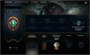 conta lol - League of Legends
