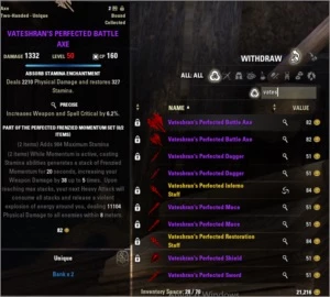 |PC-NA| Conta ESO 456 cp Endgame PvE - Steam