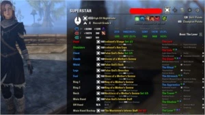 |PC-NA| Conta ESO 456 cp Endgame PvE - Steam
