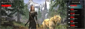 |PC-NA| Conta ESO 456 cp Endgame PvE - Steam