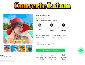 Tema Shopify Converte latan Astron + Atualizações e Brindes - Outros