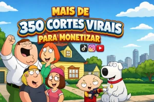 + 350 Cortes De Family Guy Para Monetizar!!!
