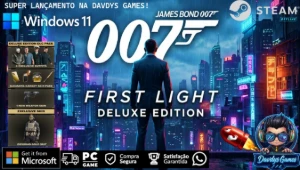 007 First Light deluxe edition - Steam offline