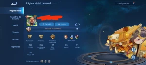 Conta honor of kings - League of Legends LOL