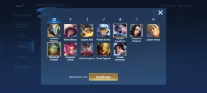 Conta honor of kings - League of Legends LOL