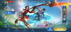 Conta honor of kings - League of Legends LOL