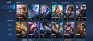 Conta honor of kings - League of Legends LOL