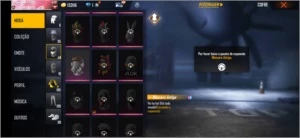 Conta free fire