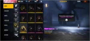 Conta free fire