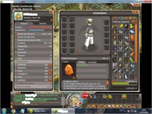 Vendo Panda lvl 198 Full Scrool sem itens - Dofus