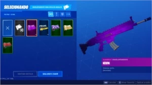 Conta Fortnite