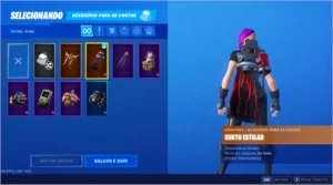 Conta Fortnite