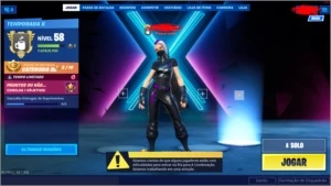 Conta Fortnite