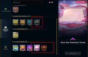 Conta Tft 4 Skins Míticas + Inúmeros Cosméticos! - League of Legends LOL