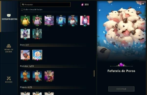 Conta Tft 4 Skins Míticas + Inúmeros Cosméticos! - League of Legends LOL