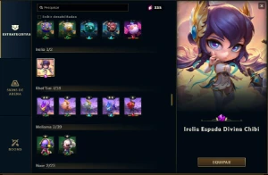 Conta Tft 4 Skins Míticas + Inúmeros Cosméticos! - League of Legends LOL