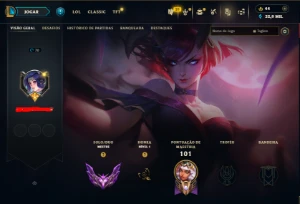 Conta Mestre 200~300LP, MMR decay do GM (+35 LP POR VITORIA) - League of Legends LOL